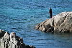 Corsica fisherman.